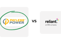 We recommend Payless Power over Reliant Energy Prepaid