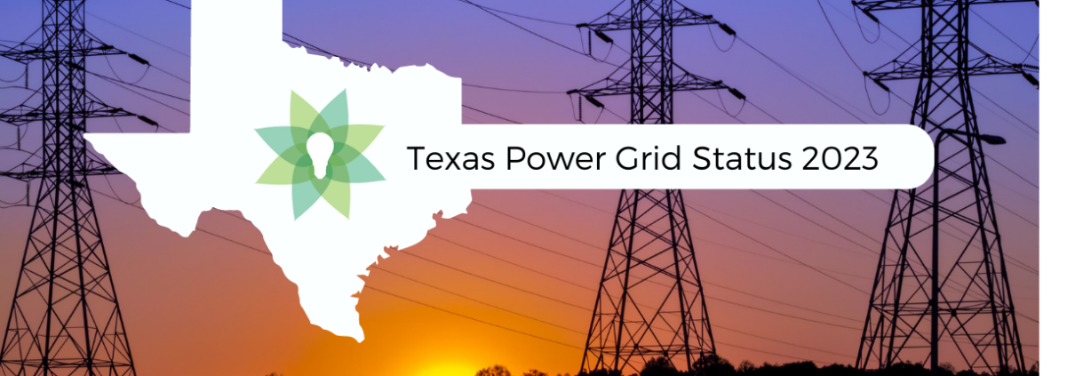 2023 status of the ERCOT electric grid in Texas