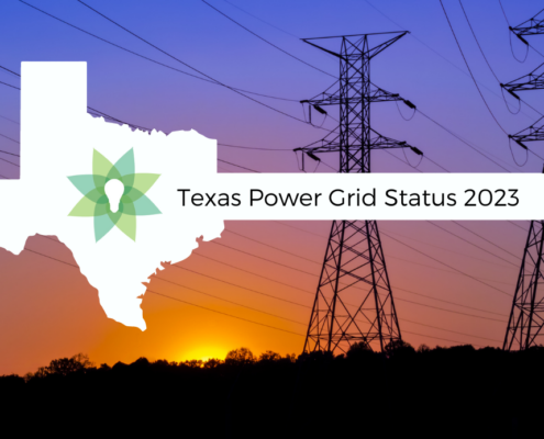 2023 status of the ERCOT electric grid in Texas